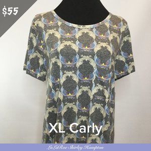 Lularoe Carly Dress - XL - NWT